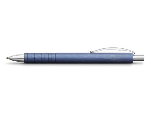 FABER-CASTELL Kugelschreiber Essentio Aluminium Blau