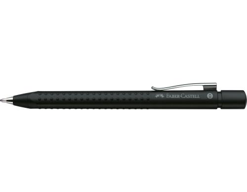 FABER-CASTELL Kugelschreiber Grip 2011 schwarz matt