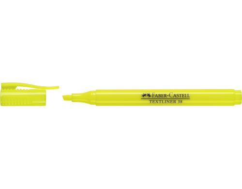 FABER-CASTELL Textliner 38 gelb