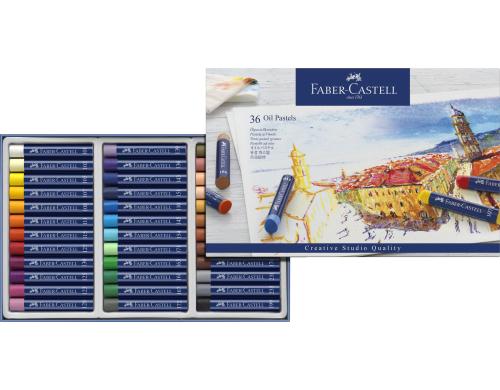 FABER-CASTELL lpastellkreiden Creative Studio, 36er Karton