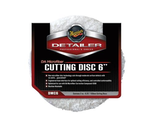 Meguiars Microfaser cutting pad 15mm Zubehr zu Exzenter-Polierer, 2er pack