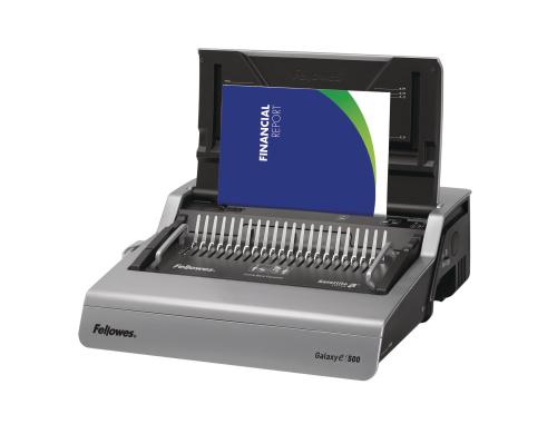 Fellowes Bindegert Galaxy-E Stanzleistung bis 28 Blatt, 500 Blatt Bind.