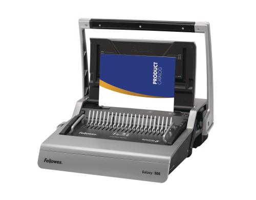 Fellowes Bindegert Galaxy Stanzleistung bis 28 Blatt, 500 Blatt Bind.