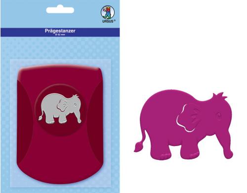 URSUS Prgestanzer Elefant Fr 180-240g Papier