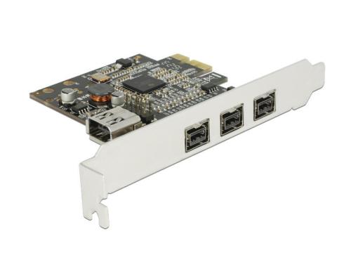 Delock 89864 PCI Express Karte FireWire B 1x intern Firewire A