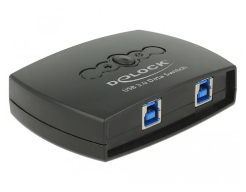 Delock 87723 USB3.0 Sharing Switch: 2Port 2 PC's teilen sich ein USB3.0 Gert