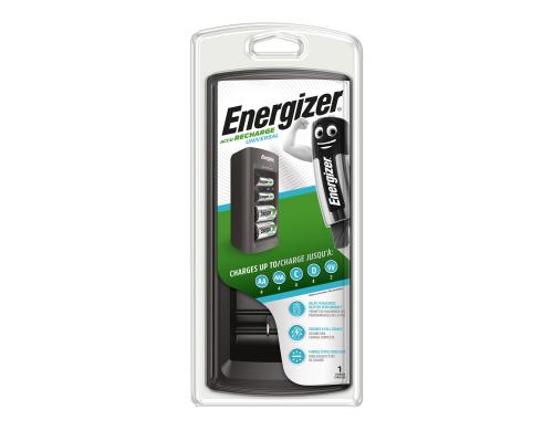 ENERGIZER Ladegert Universal Charger vertikale Verpackung