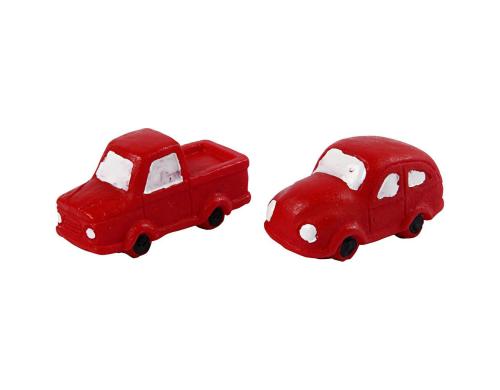 Creativ Company Miniaturfiguren Autos, 30 x 45 mm, 2 Stck