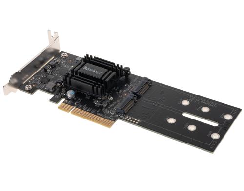 Synology M2D18 PCIe NVMe / SATA fr Dual M.2 SSD Slot