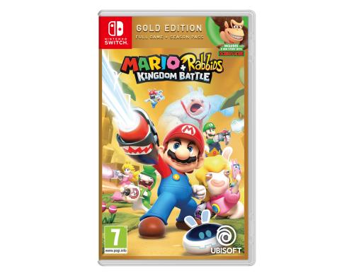 Mario & Rabbids Kingdom Battle, Gold Alter: 7+