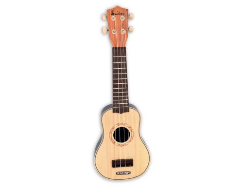 Bontempi Ukulele mit 4 Nylon-Saiten ab 3 J.