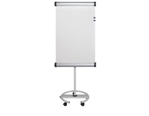 MAUL Flipchart MAULsolid Rundfuss flip2use grau