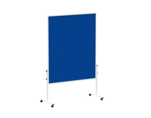 MAUL Moderationstafel MAULsolid Filz 150x120 cm, blau