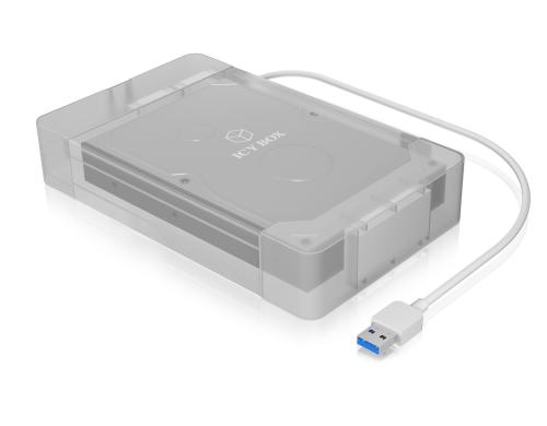 ICY BOX ext.1x3.5/2.5 Gehuse IB-AC705-6G USB3.0, fr SATA3-HDD