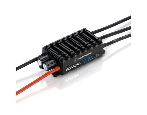 Hobbywing FlyFun V5 110A 6-14S OPTO HV Brushless-Regler