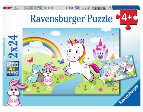 Puzzle Mrchenhaftes Einhorn Alter: 4+ Sprache