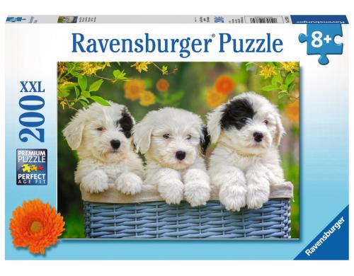 Puzzle Kuschelige Welpen Alter: 8+ Sprache