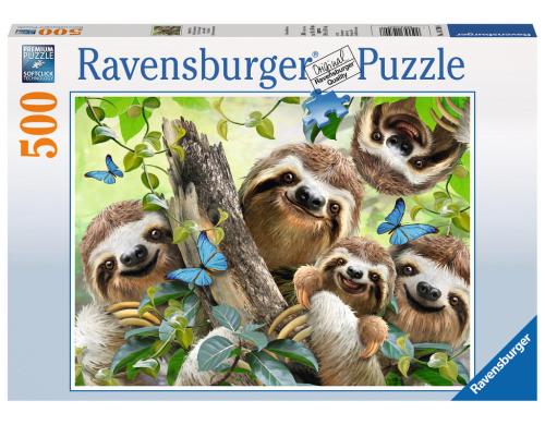 Puzzle Faultier Selfie Alter: 10-14 Sprache