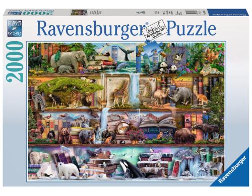 Puzzle Grosse Tierwelt Alter: 14+ Sprache