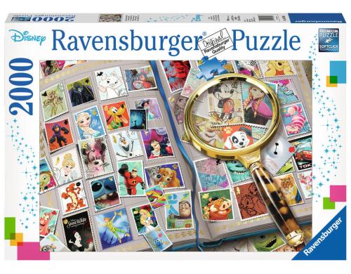 Puzzle Meine liebsten Briefmarken Alter: 14+ Sprache