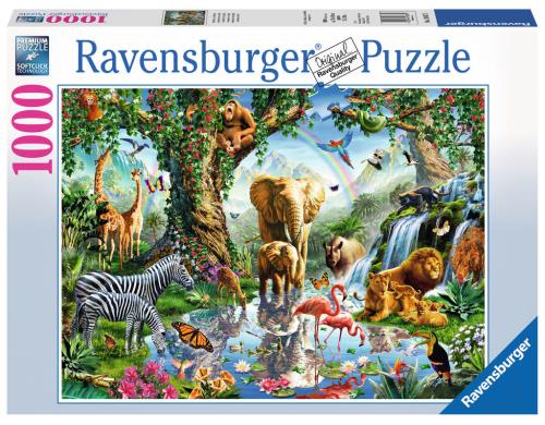 Puzzle Abenteuer im Dschungel Alter: 14+ Sprache