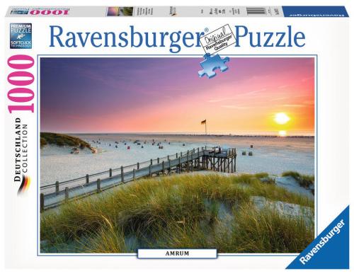 Puzzle Sonnenuntergang ber Amrum Alter: 14+ Sprache