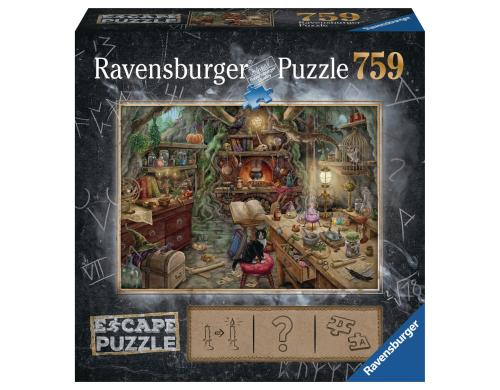 Puzzle ESCAPE3 Kitchen of a witch Alter:  Sprache