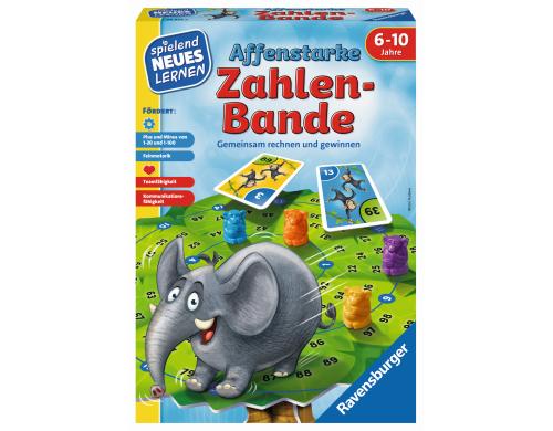 Affenstarke Zahlenbande Alter: 6-10 Sprache D