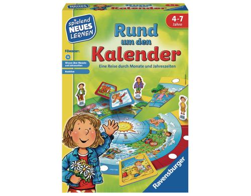 Rund um den Kalender Alter: 4-7 Sprache D