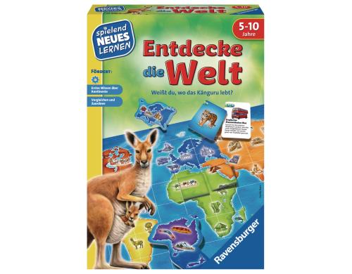 Entdecke die Welt Alter: 5-10 Sprache D