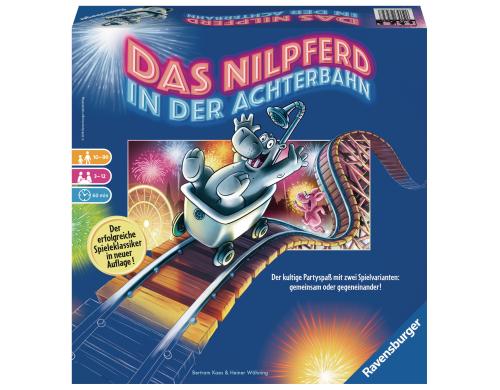 Nilpferd in der Achterbahn Alter: 10-99 Sprache D