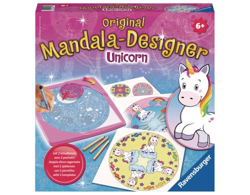 Mandala Midi Unicorn Alter: 6+ Sprache