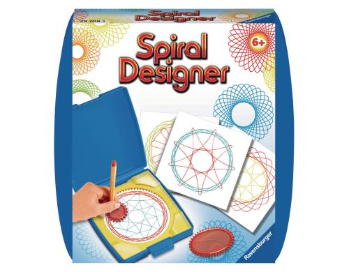 Spiral D Mini Blue Alter: 6+ Sprache