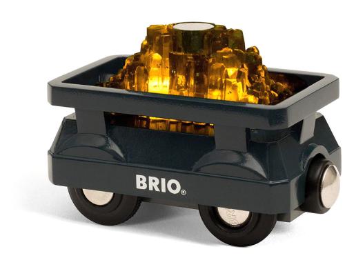 Brio Goldwaggon mit Licht Alter:  Sprache