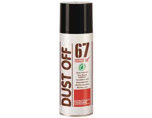 Kontakt Chemie DUSTOFF 67 Druckgas-Spray 400 ml