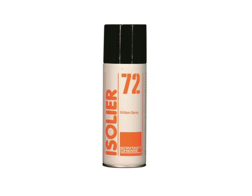 Kontakt Chemie SILICONE 72 Silikonlspray, hochdosiert 200 ml