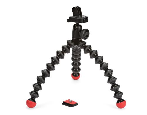 Joby GorillaPod Action Tripod inkl. Halterung fr GoPro Kameras