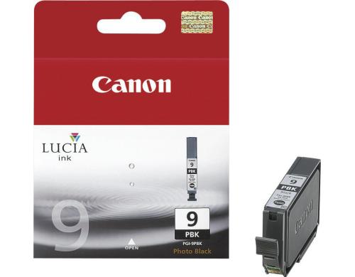 Tinte Canon PGI-9PBK photo black 150 Seiten?5% Deckung