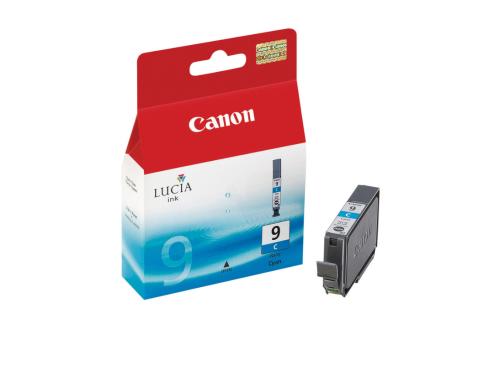 Tinte Canon PGI-9C, cyan 150 Seiten?5% Deckung