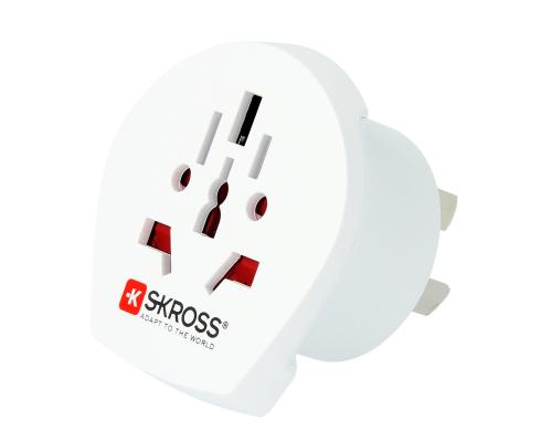 SKROSS Country-Reiseadapter World to Australia/China