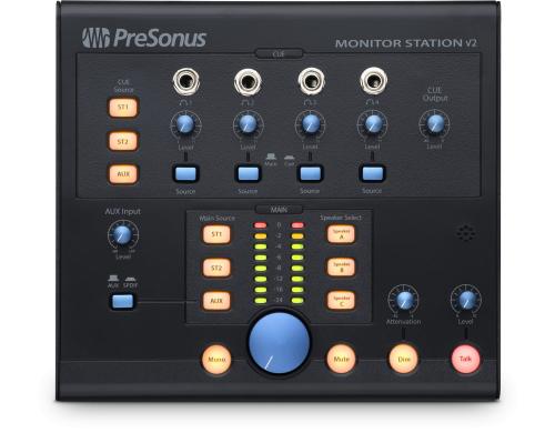 Presonus Monitor Station V2 Studio Monitor- und Kopfhrercontroller