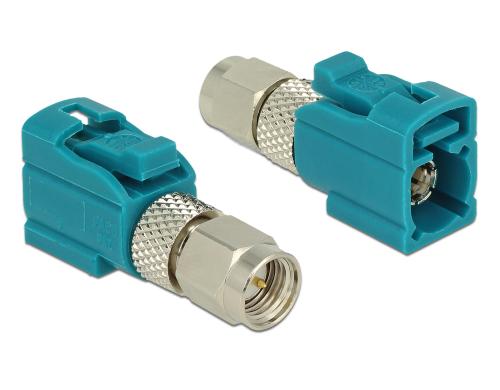 Adapter FAKRA Z Buchse zu SMA Stecker 