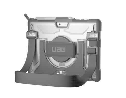 UAG Plasma Case Ice frs Surface Go/Go2 mit Schultergurt/Handsc