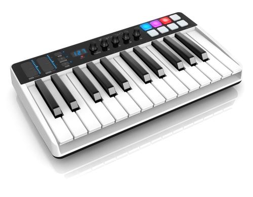 IK Multimedia iRig Keys I/O 25 All-In-One Music Production Station