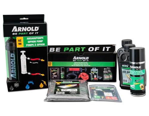 Arnold Universal Starterkit 6-teilig