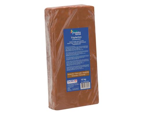 Glorex Tpferton 5 kg terracotta