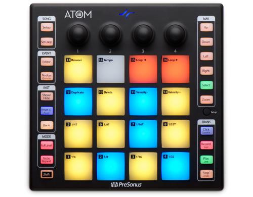 Presonus ATOM Midi Controller