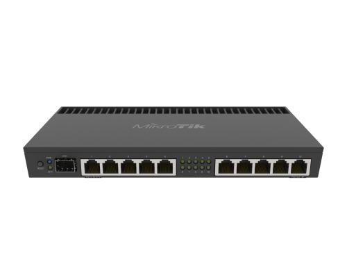 MikroTik RB4011iGS+RM: 10 Port Router 10x1Gbps 1x SFP+, 4x1.4Ghz, 1GB Ram