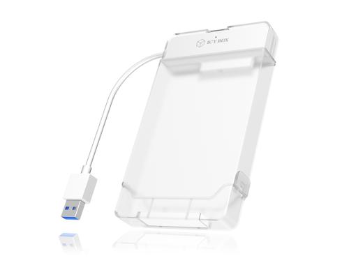 ICY BOX Adapter Kabel 2.5 SATA SSD/HDD 2.5 SATA SSD/HDD zu USB 3.0