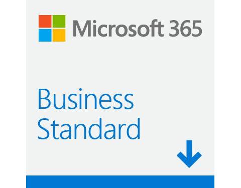 Microsoft 365 Business Standard ESD, Miete, Jahreslizenz, multilingual